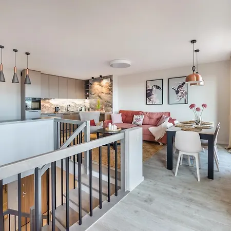 Ii Jastrzebia Gora, Sun & Snow 公寓 Jastrzębia Góra